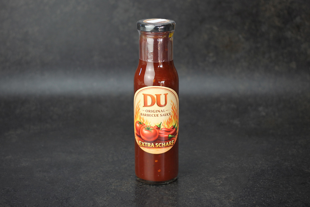 DU Original Barbecue Sauce Extra scharf