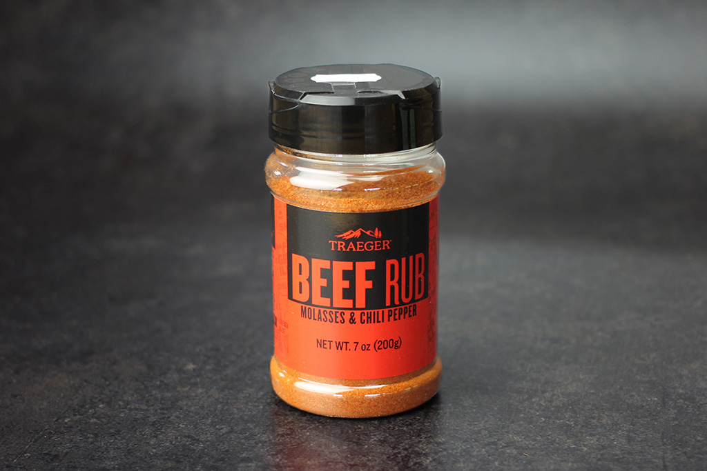 Traeger Beef Rub  Dose mit BBQ-Gewürzmischung