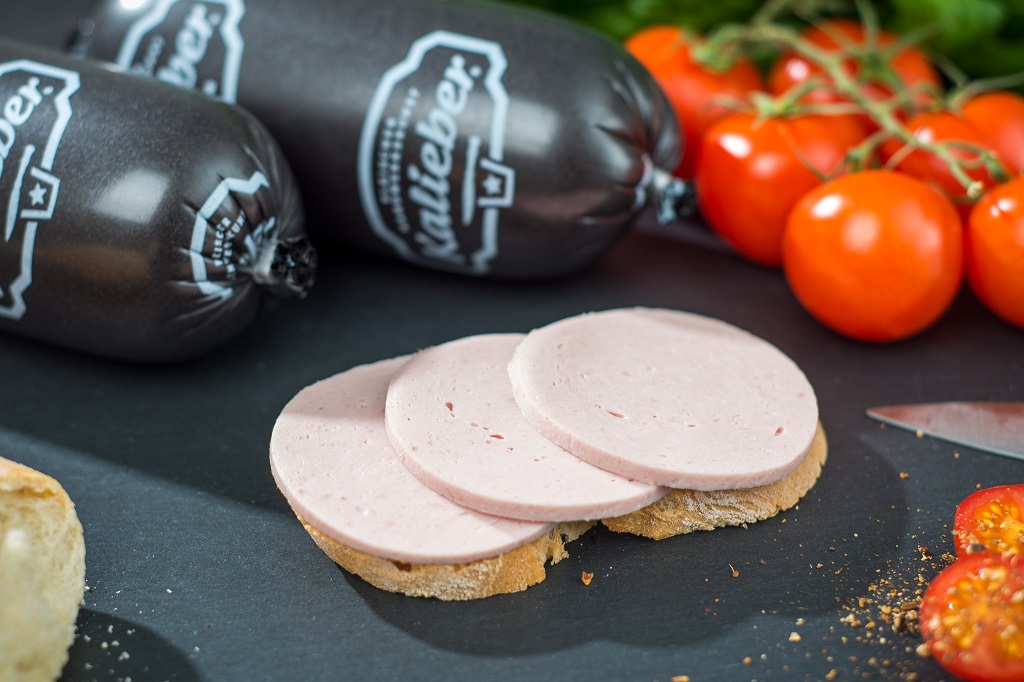 Schinkenwurst vom Aktivstall-Schwein