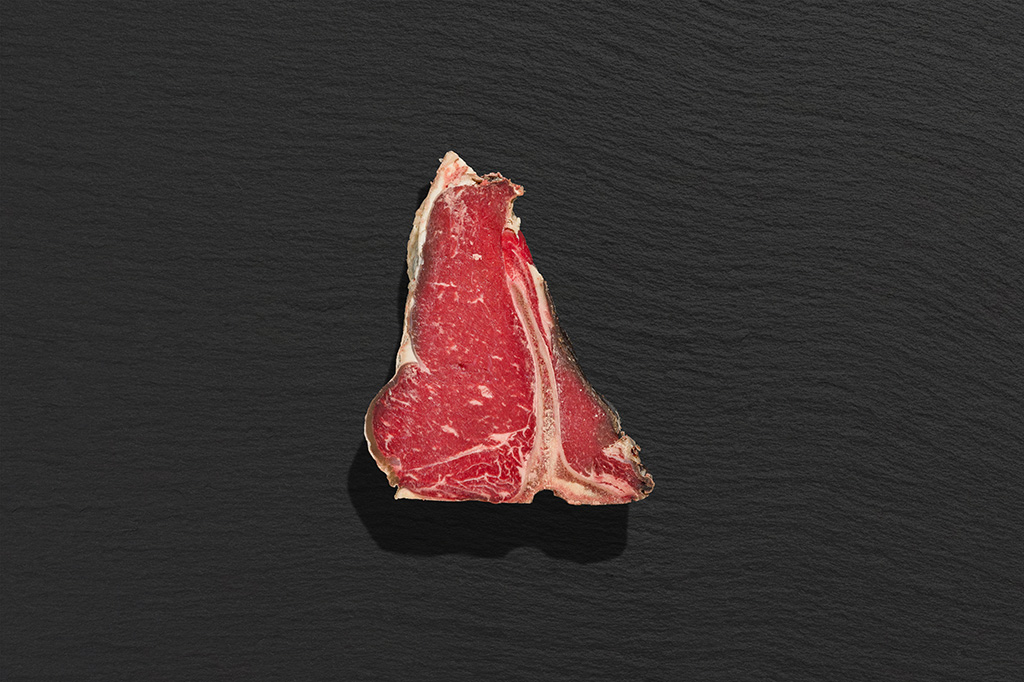 Dry Aged T-Bone Steak vom Limousin-Rind