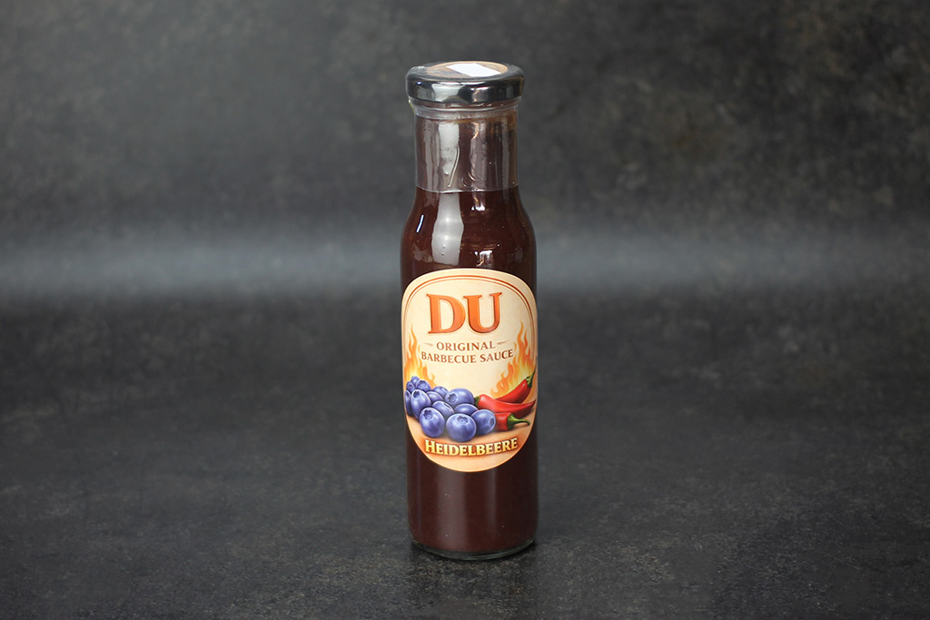 DU Original Barbecue Sauce Heidelbeere