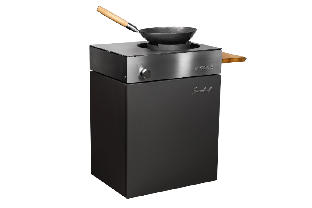 Wok-Modul für Flammkraft-Outdoorküche
