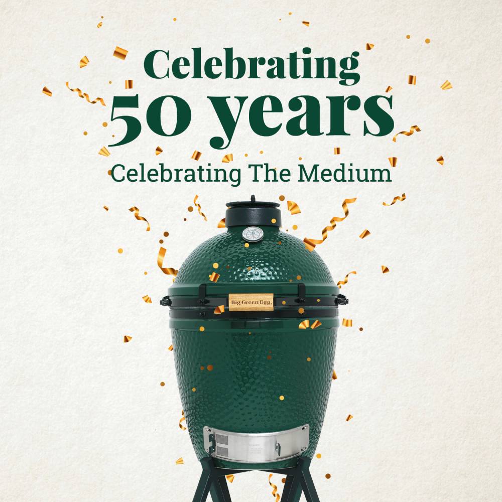 50 Jahre Big Green Egg 50 Jahre Big Green Egg