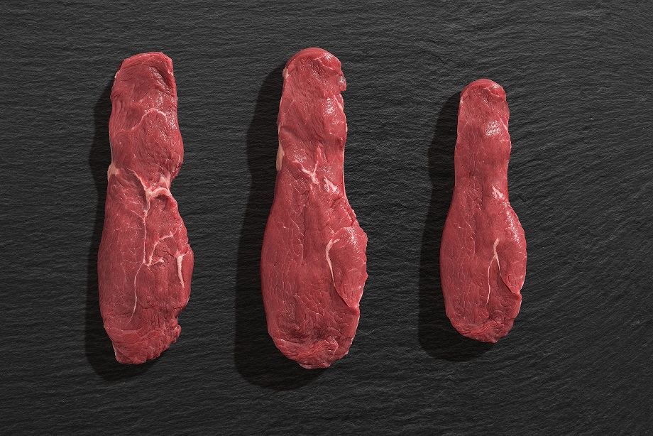 Hüftsteak vom Angus 3 Hüftsteaks vom Angus