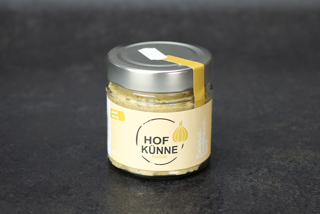 Hof Künne Zwiebel-Knoblauch-Senf Hof Künne Zwiebel-Knoblauch-Senf