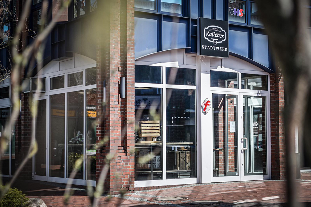 Fleischerei von außen