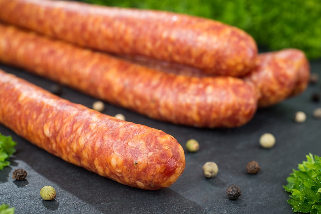 Bierknacker vom Aktivstall-Schwein Bierknacker vom Aktivstall-Schwein