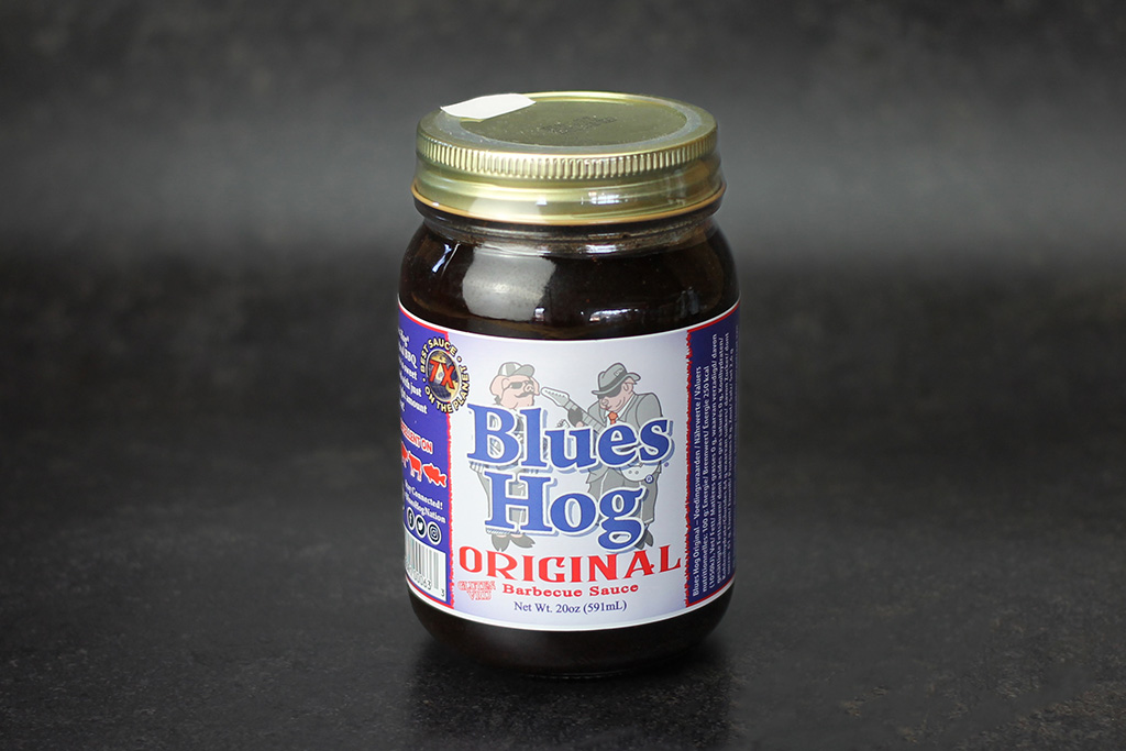 Blues Hog Original BBQ-Sauce  Glas mit BBQ-Sauce