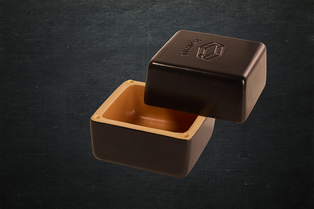 Kochziegel zum Grillen, Kochen & mehr