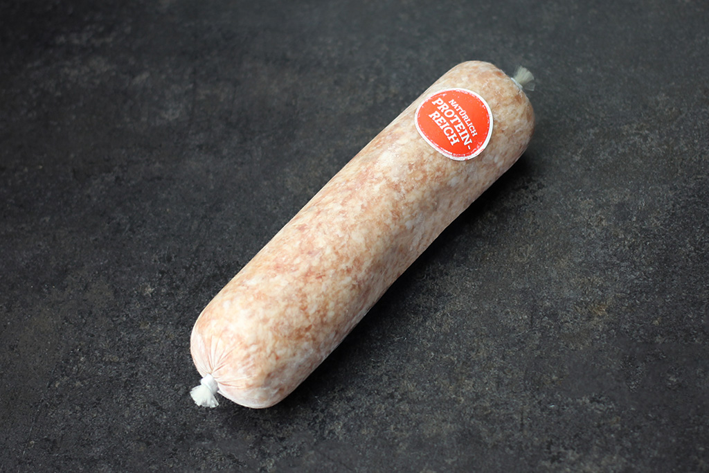 Packung mit Hackfleisch