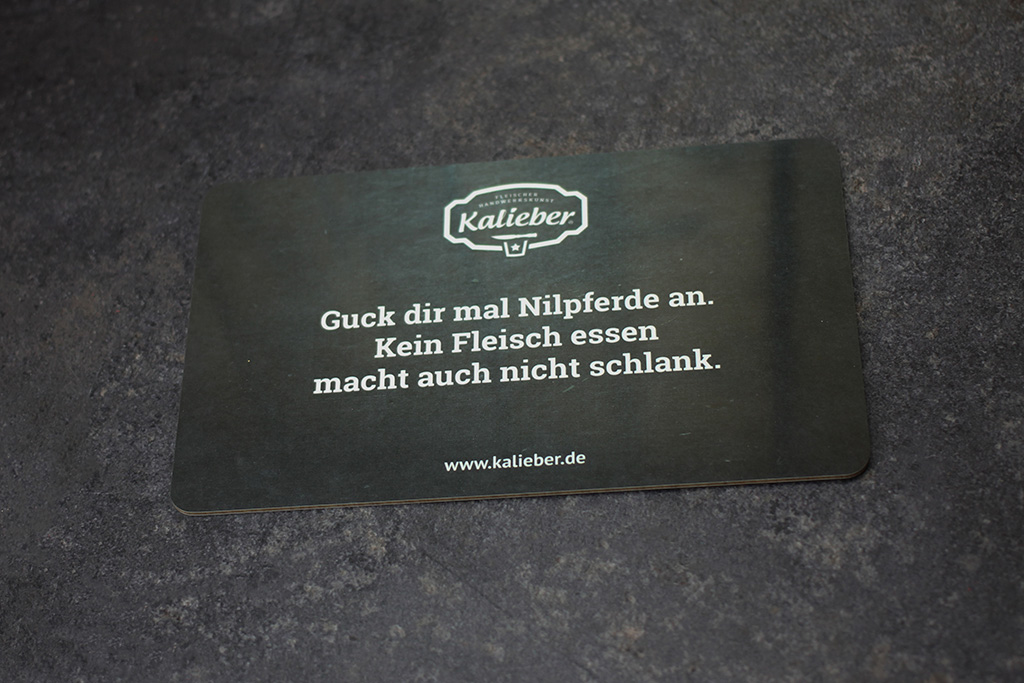 Kalieber Frühstücksbrettchen Nilpferde 