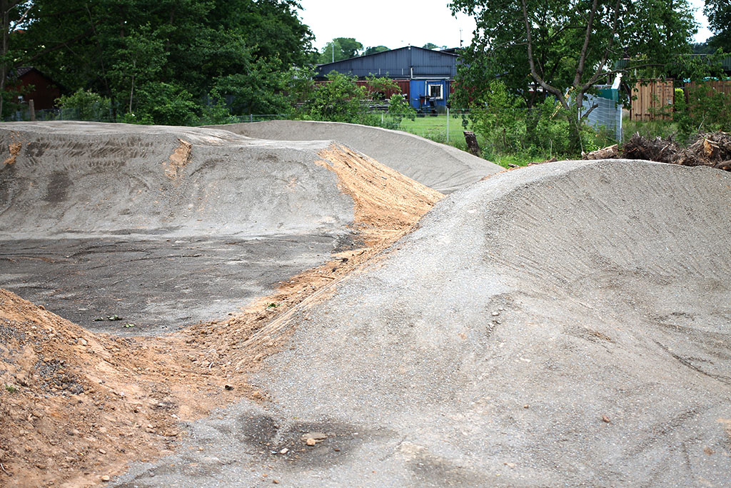 Dirtpark/Bikepark Hügel