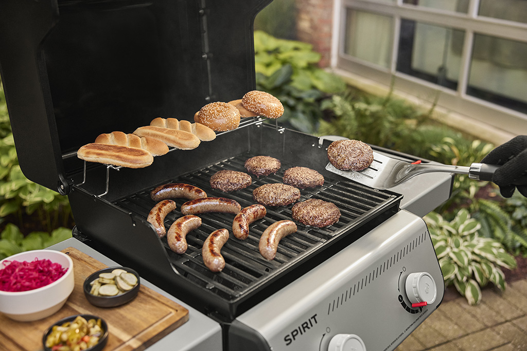 Gasgrill von Weber