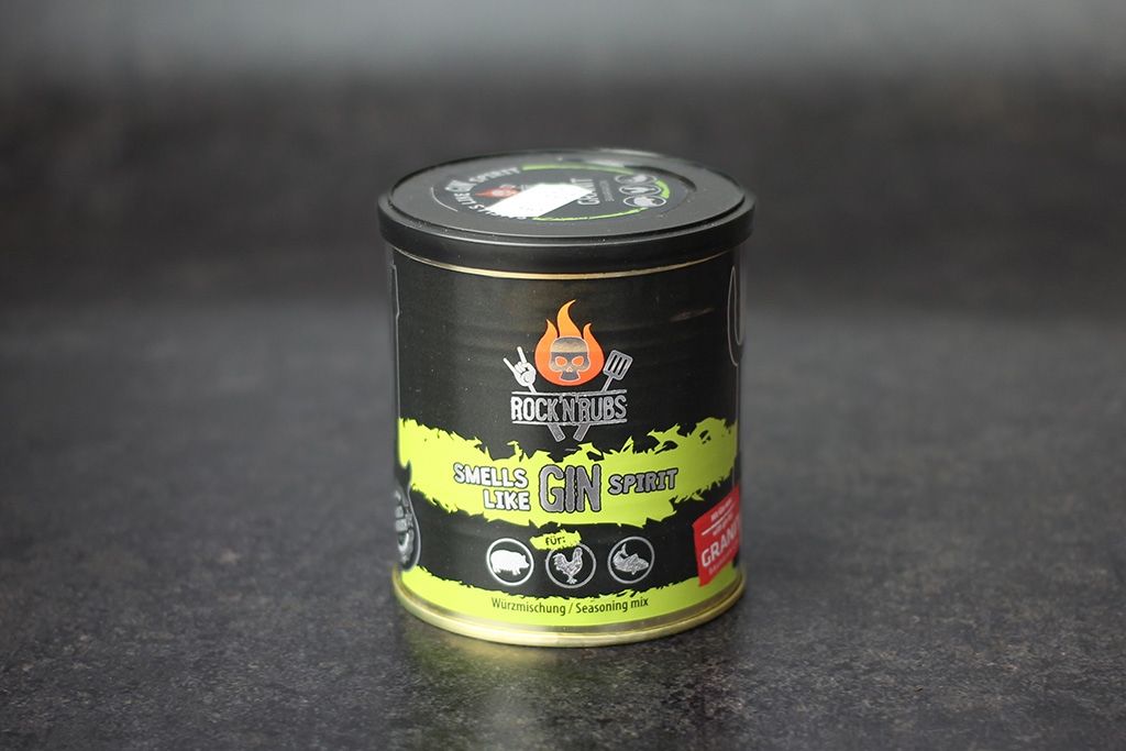 Dose mit Gewürzmischung