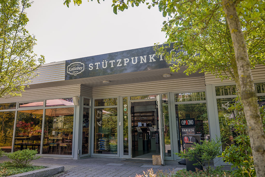 Eingang Kalieber STÜTZPUNKT