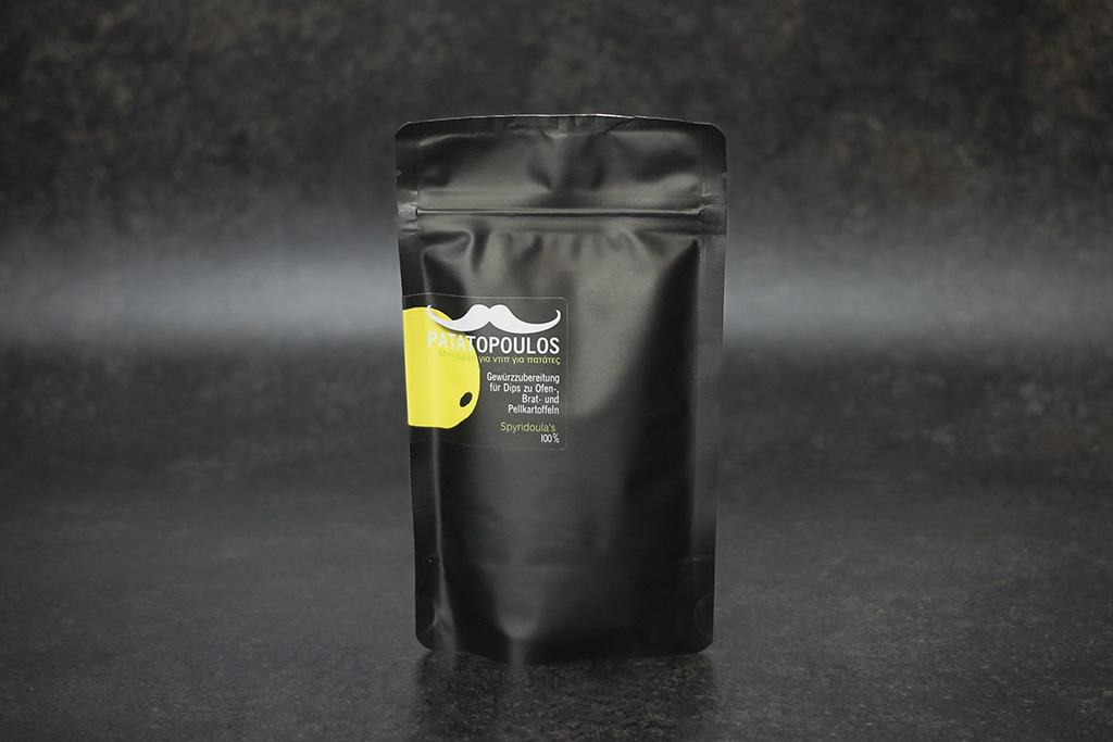 Tüte mit Gewürzmischung