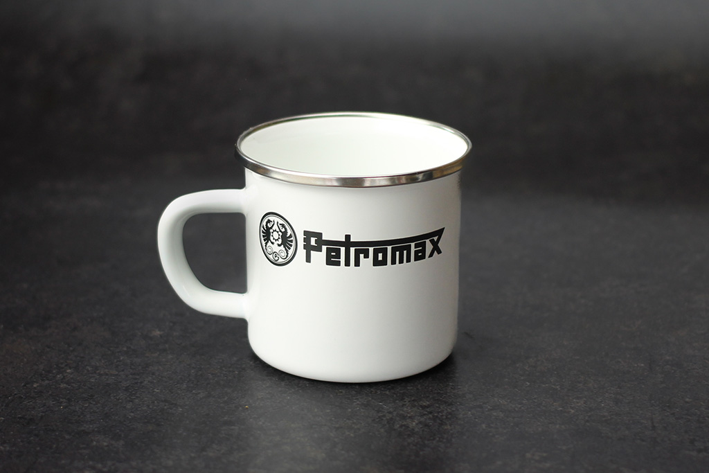 Petromax Emaille Becher weiß 