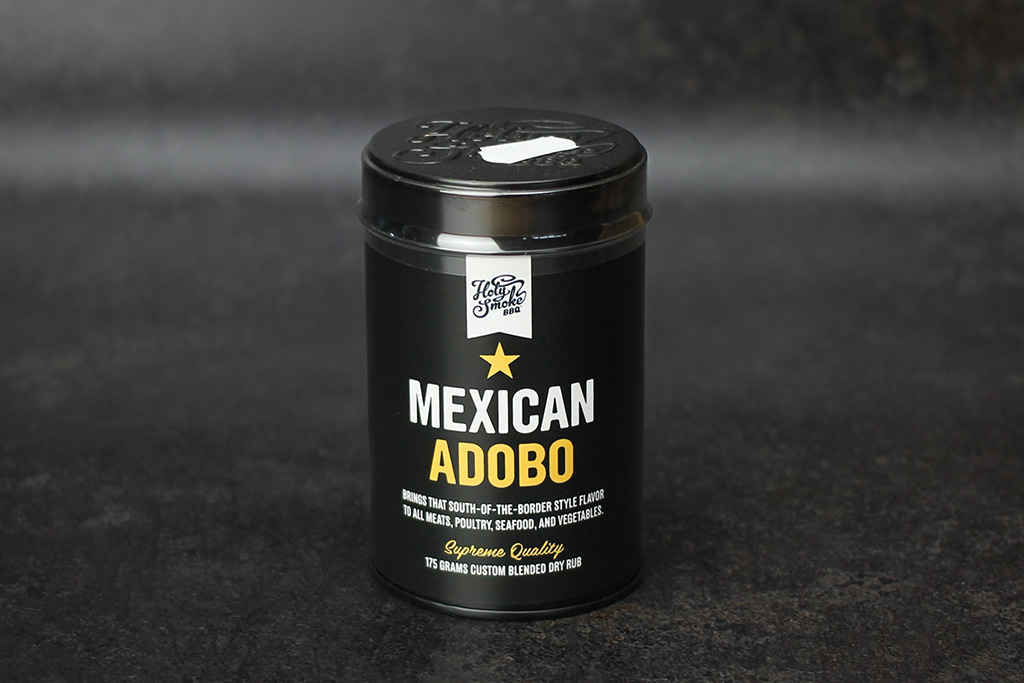 Holy Smoke BBQ Mexican Adobo Dose mit BBQ-Gewürzmischung