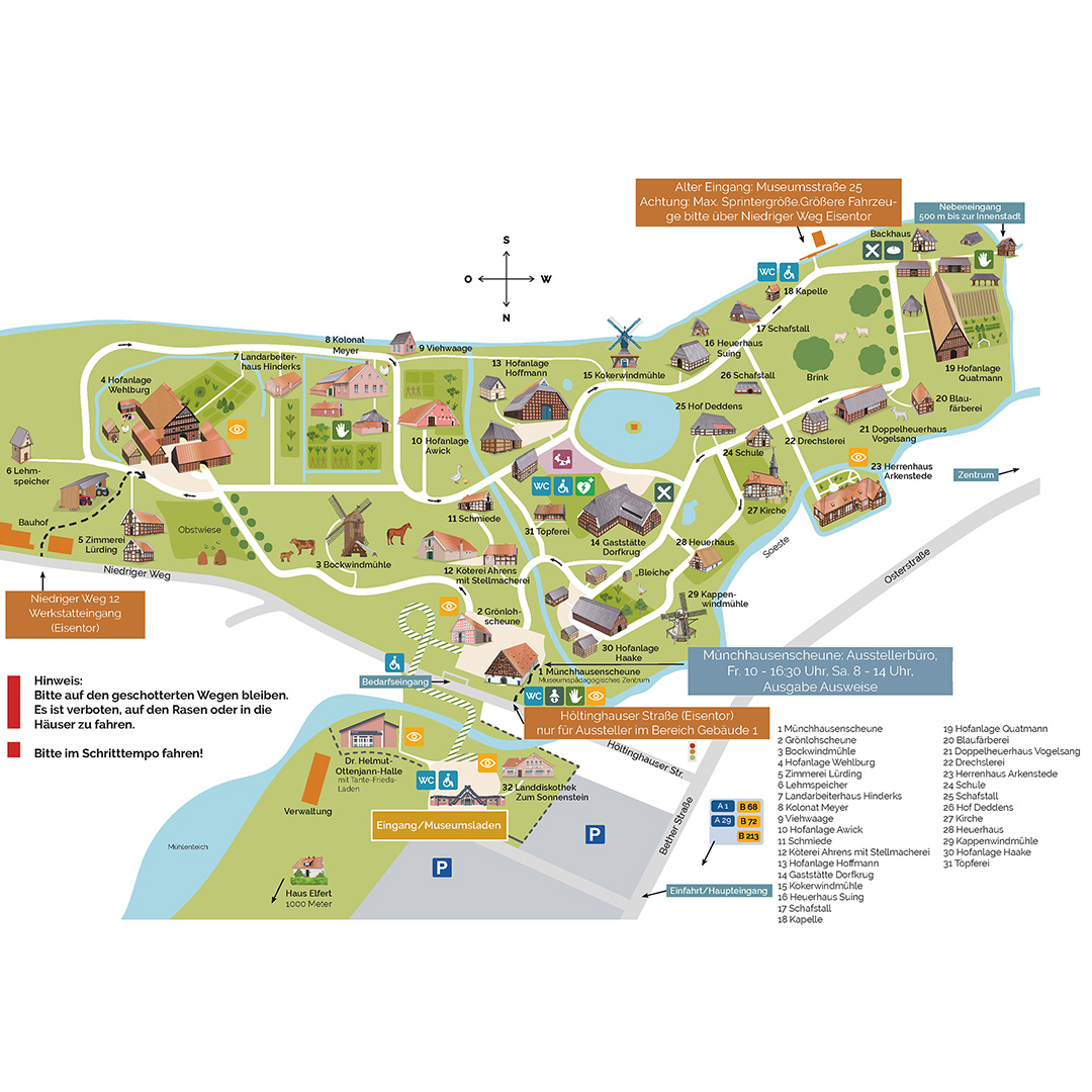 Lageplan Nikolausmarkt 2024