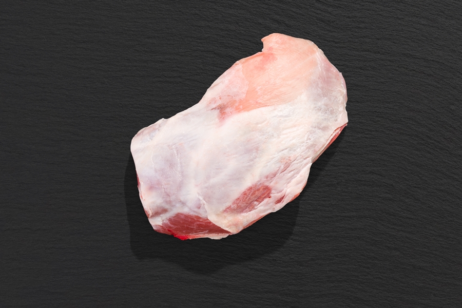 Eine frische Lammschulter