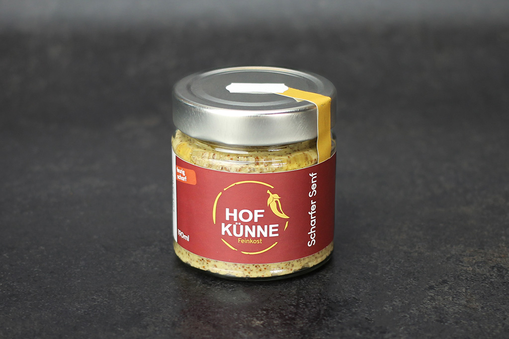 Hof Künne Scharfer Senf
