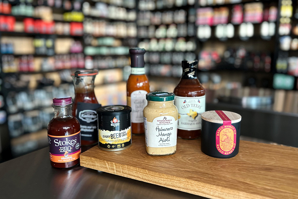 Saucen, Gewürze & Dips