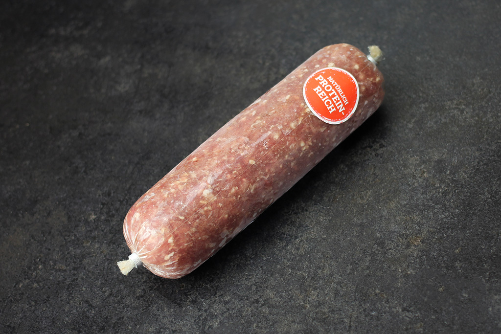 Hackfleisch vom Weidekalb Packung mit Hackfleisch