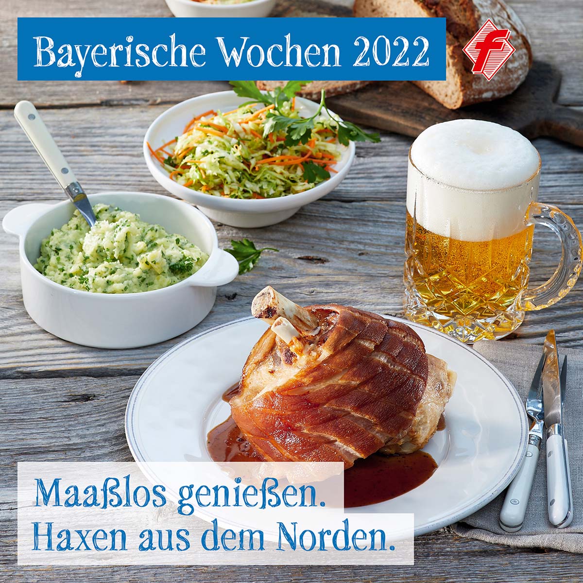 Kalieber STÜTZPUNKT Bayrische Wochen