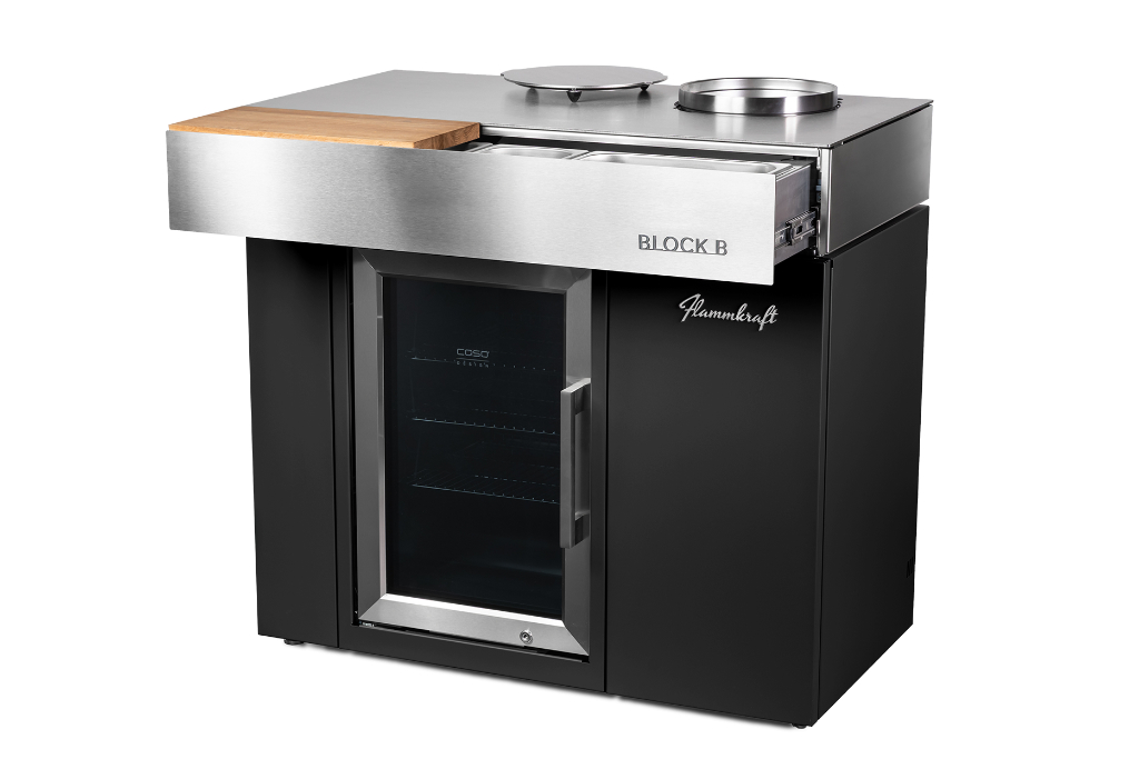 Bar-Modul für Flammkraft-Outdoorküche