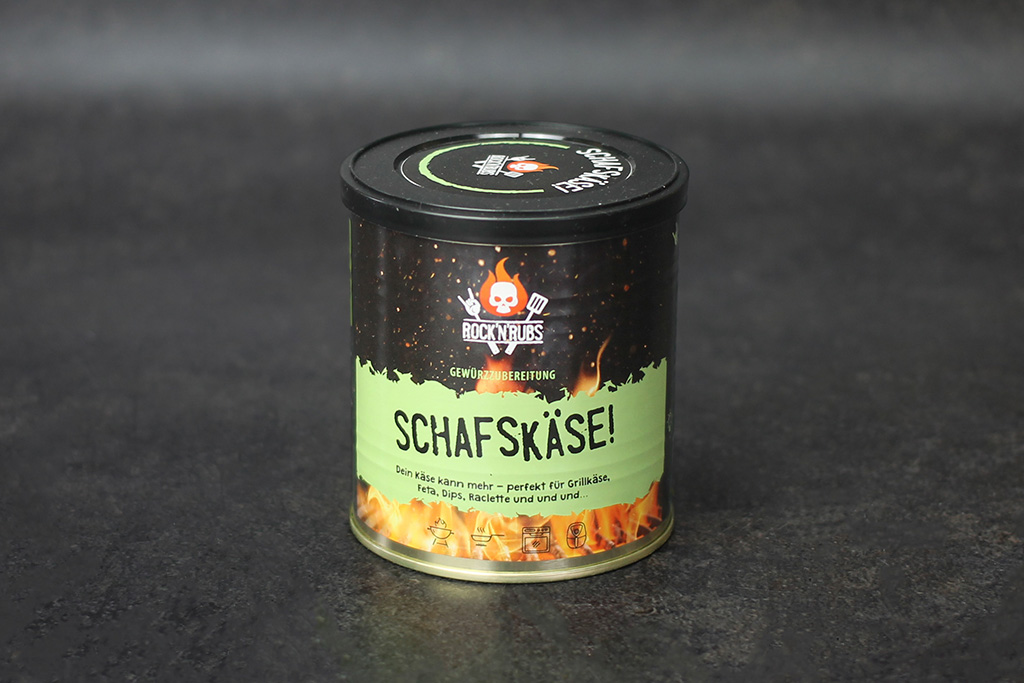 Dose mit Gewürzmischung