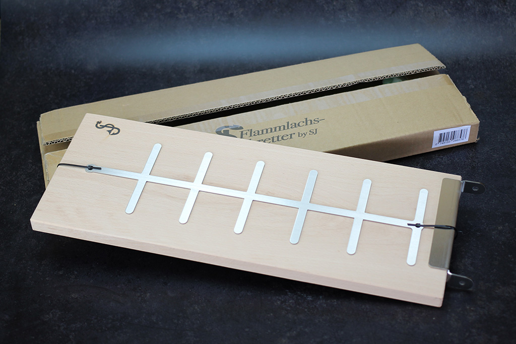 Flammlachsbrett für OFYR-Feuerplatte