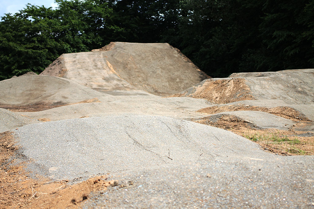 Dirtpark/Bikepark Hügel