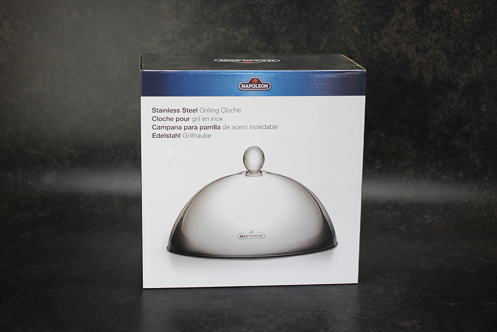 Napoleon Edelstahl-Grillhaube