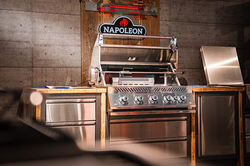 Napoleon Gasgrill im Kalieber STÜTZPUNKT