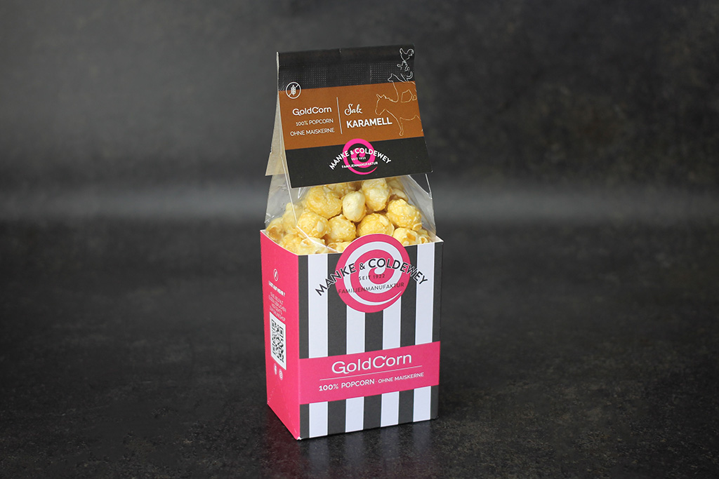 Tüte mit leckerem Popcorn