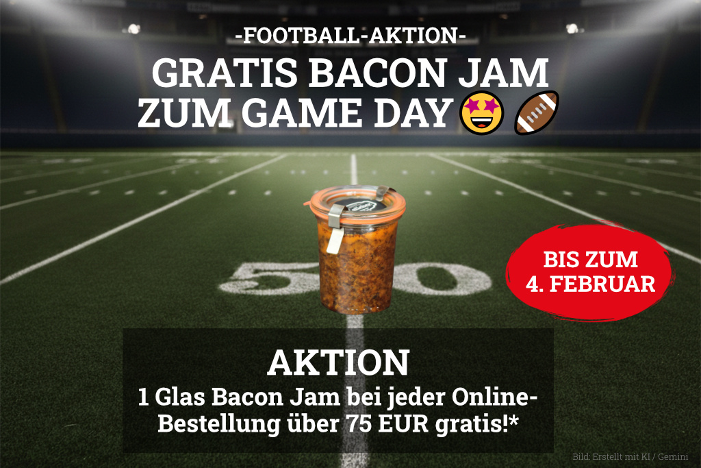 Football-Field + Infos zur Gratis-Aktion