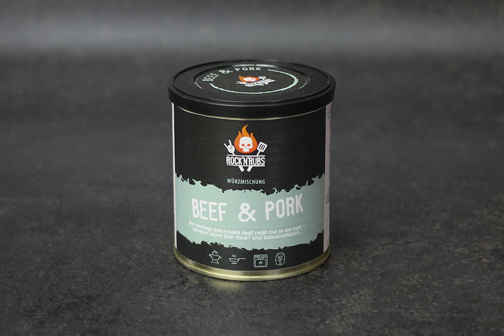 Rock’n’Rubs Beef & Pork