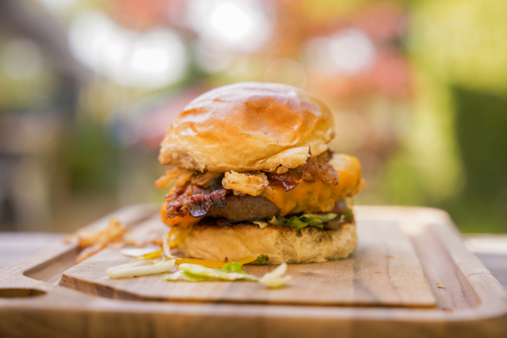 Kalieber Burger-Kreation