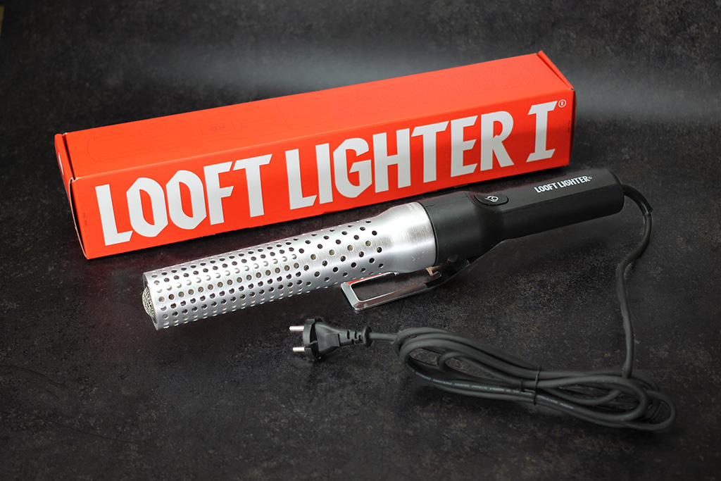 Looftligther Heißluft-Grillanzünder 