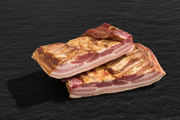 Bacon vom Aktivstall-Schwein