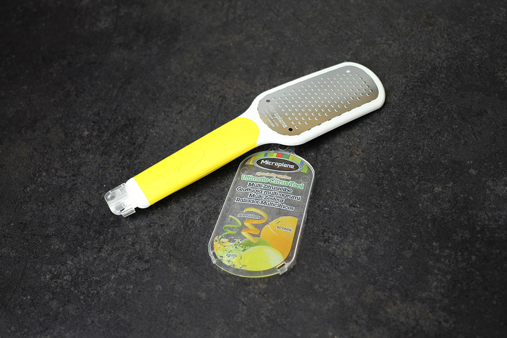 Microplane Multi-Zitrusreibe Edelstahl