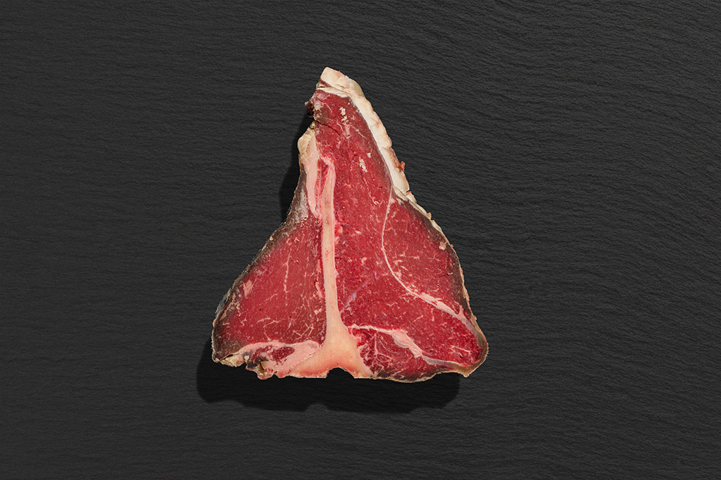 Dry Aged Porterhouse Steak vom Limousin-Rind