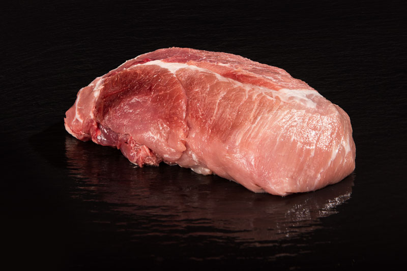 Oberschale vom Bunten Bentheimer Schwein