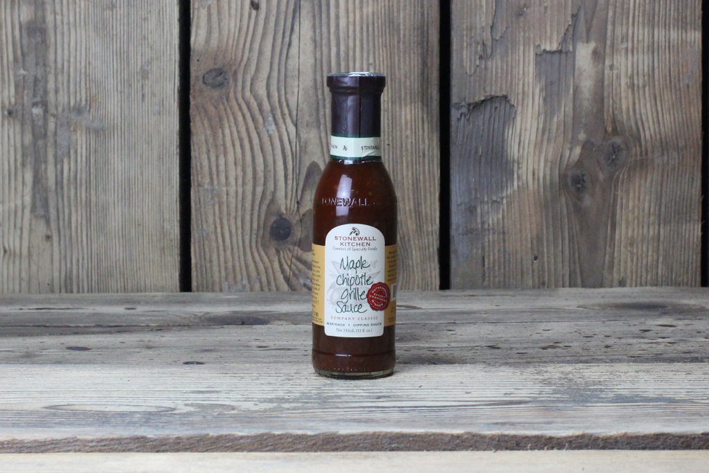Stonewall Kitchen Maple Chipotle Grille Sauce 