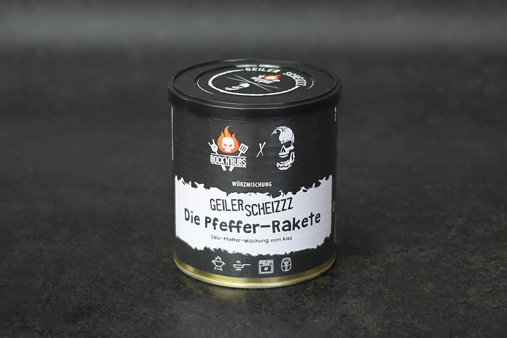 Rock’n’Rubs Geiler Scheizzz Die Pfeffer-Rakete