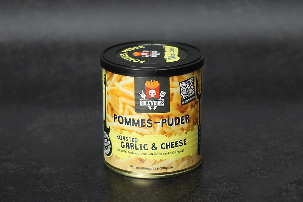 Dose mit Pommes-Gewürzsalz