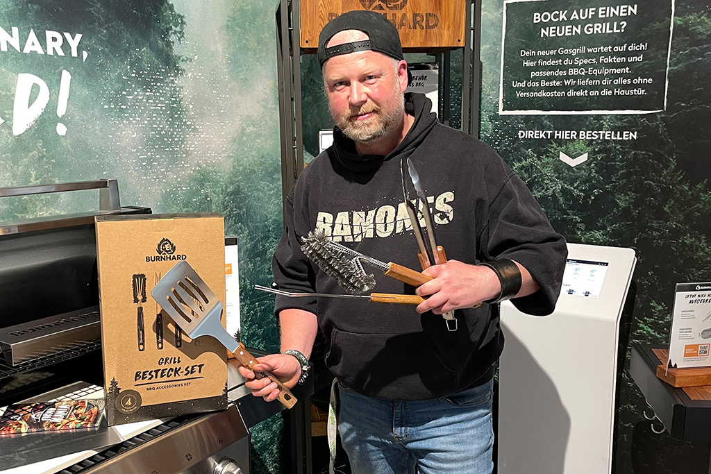 Grill-Equipment von BURNHARD