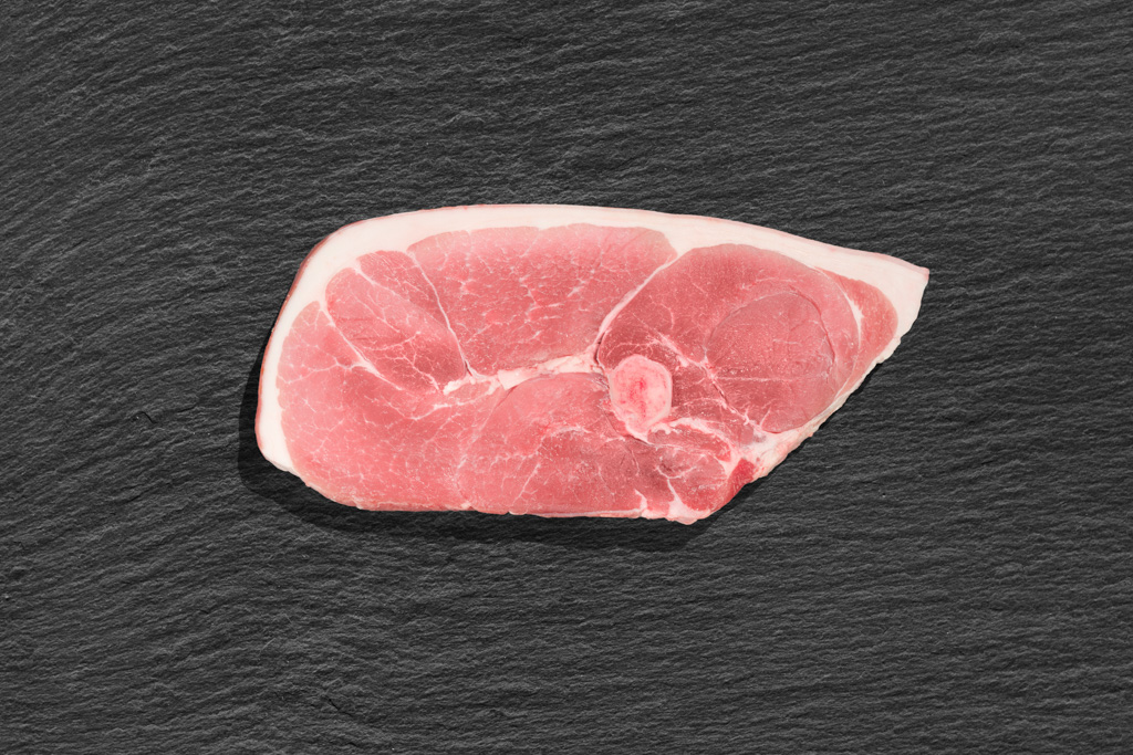 Männer-Holzfällersteak vom Aktivstall-Schwein Männer-Holzfällersteak vom Aktivstall-Schwein