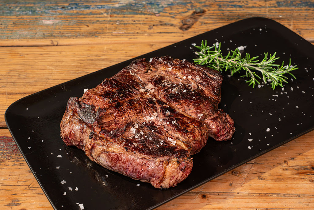 Chuck-Steak vom Angus