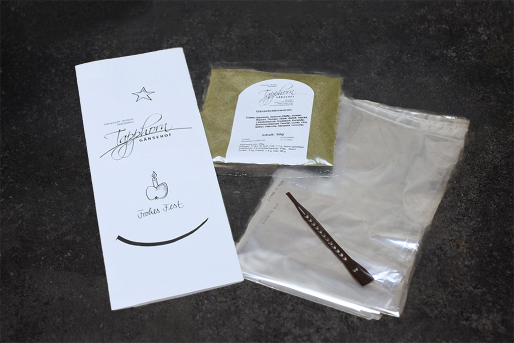 Gänsebratenwürzer für Martinsgans & Weihnachtsgans